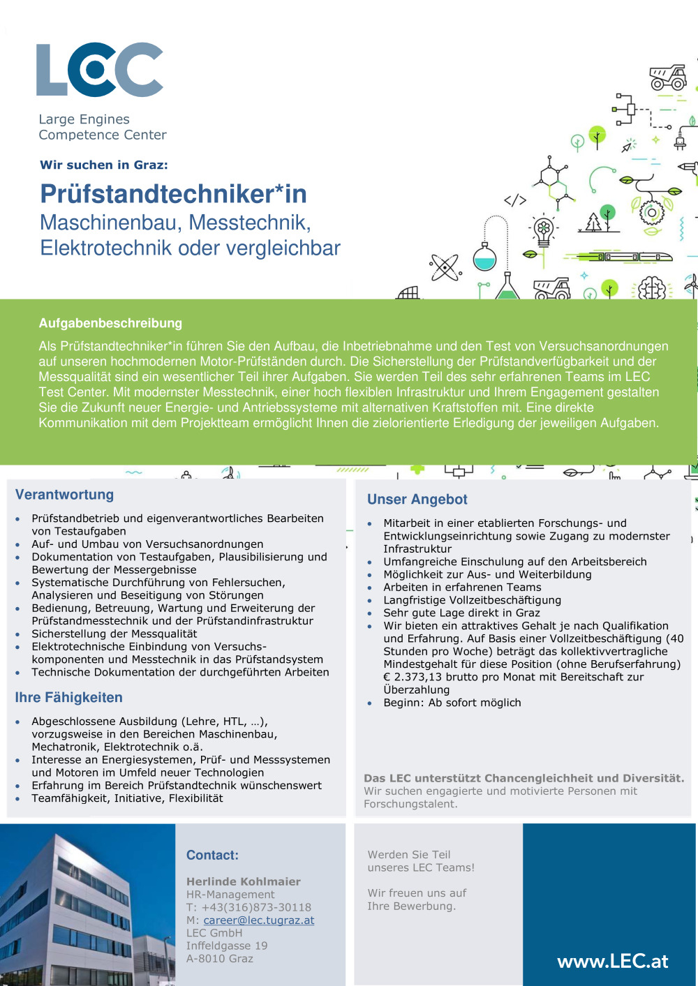 Prüfstandtechniker*In (m/w/d)